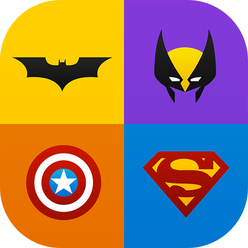 Superhero App Icon For Comics Amino Captain America, Batman