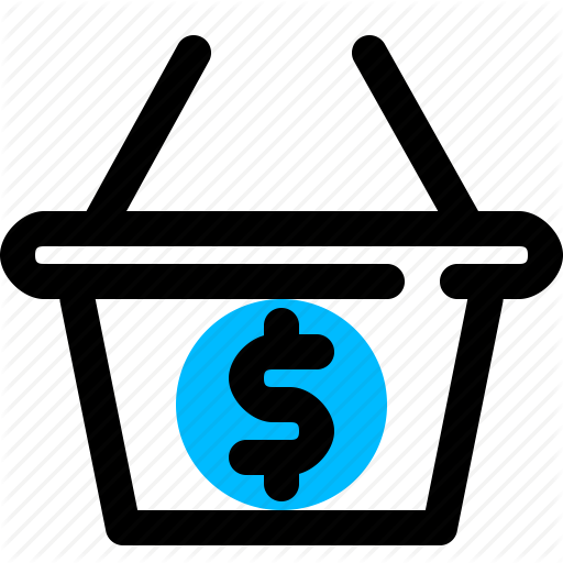Amount, Basket, Cart, Dollar, Total Icon