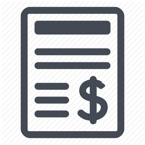 Amount, Bill, Details, Dollar, Money, Pay Icon