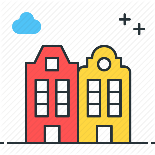 Amsterdam, Canal House, Netherlands Icon