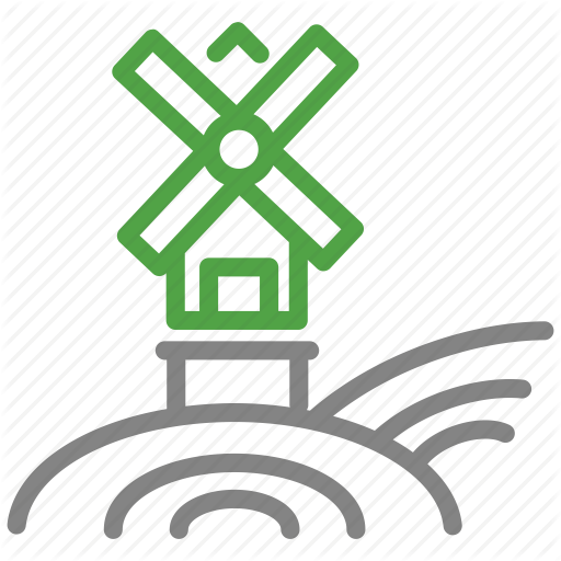 Amsterdam, Mill, Netherlands, Thin, Wind, Windmill, Windy Icon