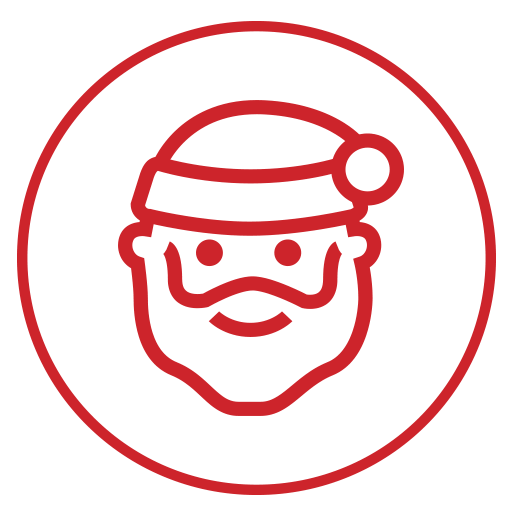 Santa Icon