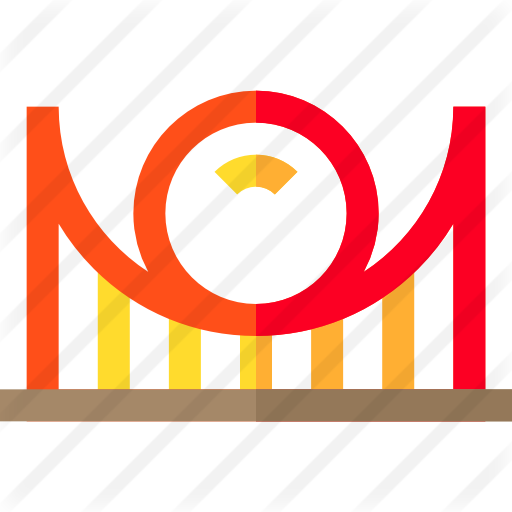 Amusement Park Free Vector Icons Designed