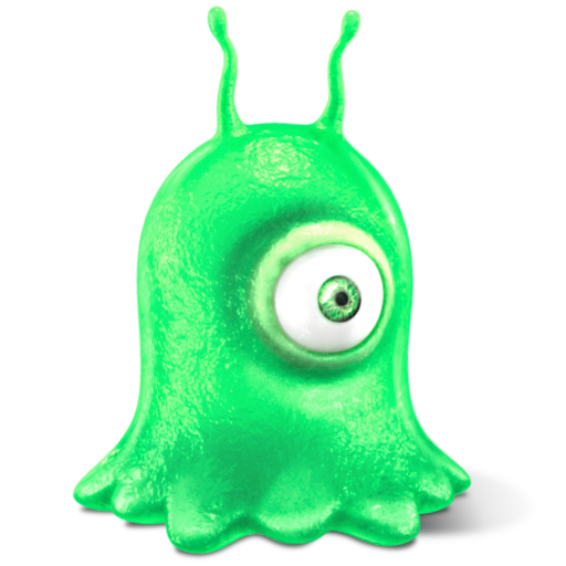 Alien, Brainslug Icon