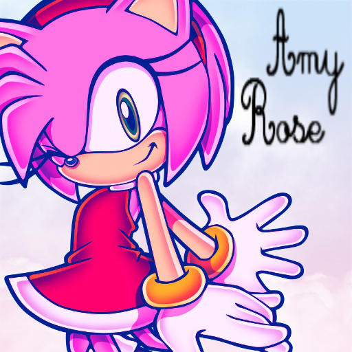 Amy Rose Icon Request
