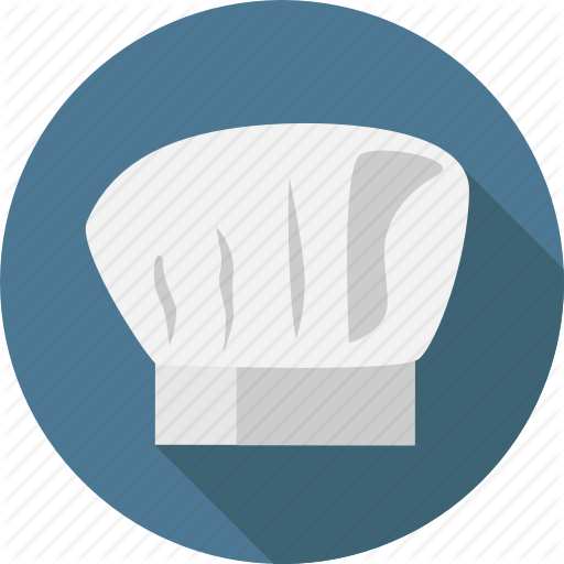 Chef, Cook, Cooking, Eating, Food, Kitchen Icon
