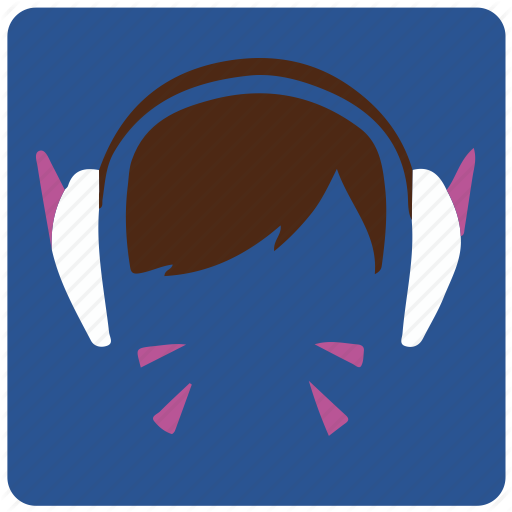 D Va, Game, Overwatch, Player Icon