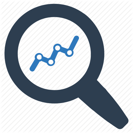 Analytics, Financial Analysis, Graph, Marketing Research, Sales Icon