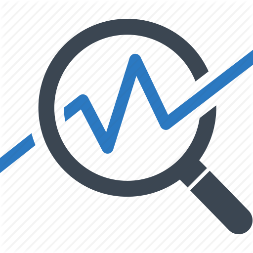 Analytics, Financial Analysis, Graph, Sales Icon