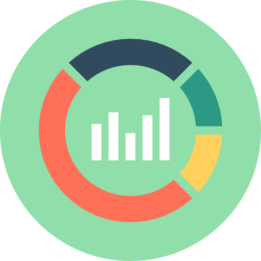 Analytics Icon Seo And Marketing Set Vectors Market