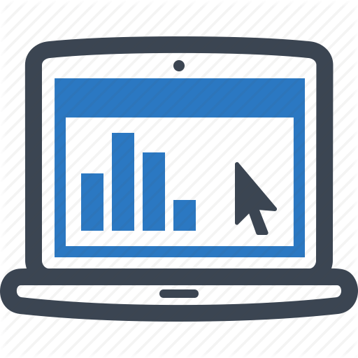 Business Presentation, Graph, Statistics, Web Analytics Icon