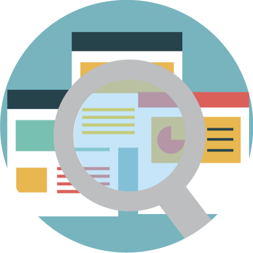 Deep, Crawl, Seo, Search, Websites, Analytics Icon Free Of Seo