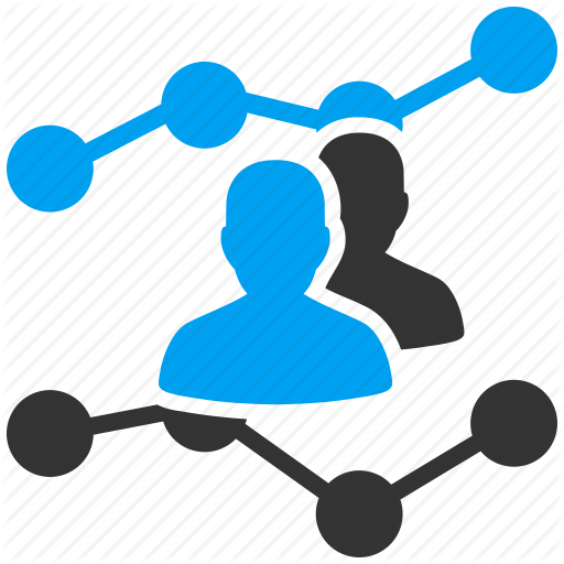 Acquisition, Analytics, Chart, Graph, People, Report, Users Icon