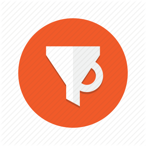 Filter, Funnel, Sieve, Sort Icon