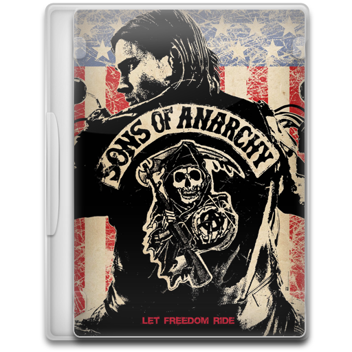 Sons Of Anarchy Icon Tv Show Mega Pack Iconset