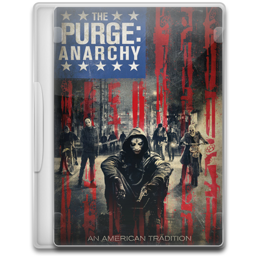 The Purge Anarchy Icon Movie Mega Pack Iconset