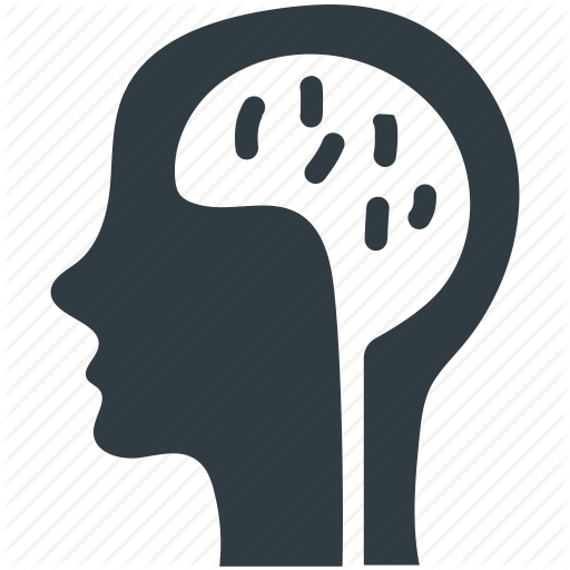 Brain Anatomy, Creative Mind, Human Brain, Human Head, Thinking Icon