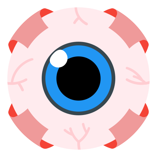 Eye, Halloween, Holidays, Anatomy Icon