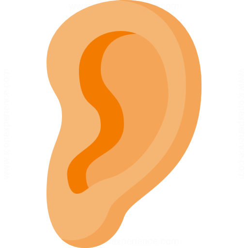 Iconexperience G Collection Ear Icon