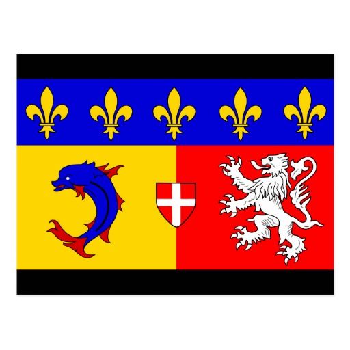 Flag Of Alpes Postcard Flag Postcards Flag