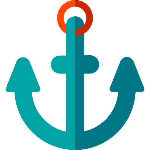 Anchors, Sail, Navy, Tattoo, Tools And Utensils, Anchor, Sailing Icon