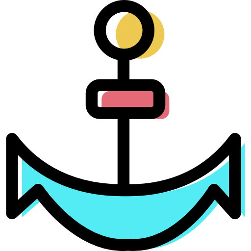 Navy, Anchor, Anchors Icon