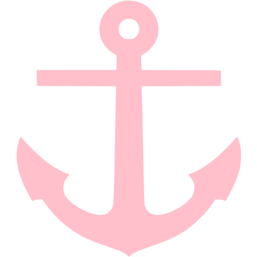 Pink Anchor Icon
