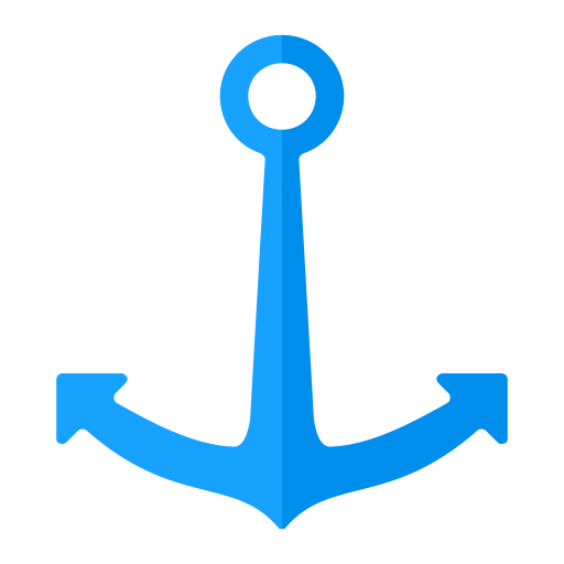 Anchor, Flat Icon Free Of Snipicons Flat