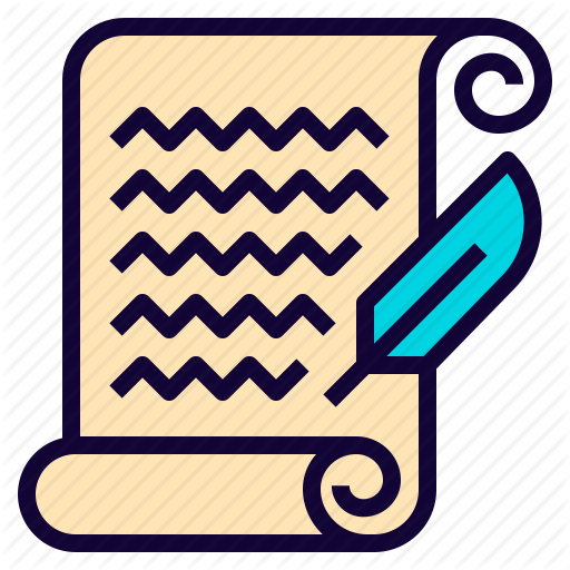 Ancient, Feather, Letter, Message, Pen Icon