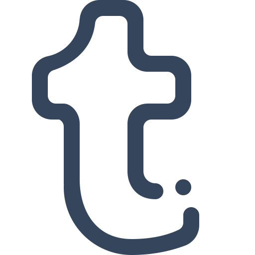 Blog, Follow, Logo, Tumblr Icon Icon Icons, Logos