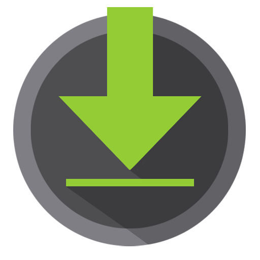 Downloads Icon Android Kitkat Png Image