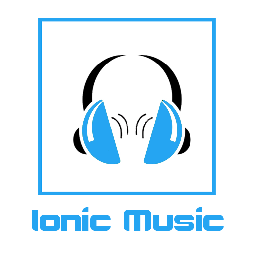 Ionic Music Cordova Hybrid App Template