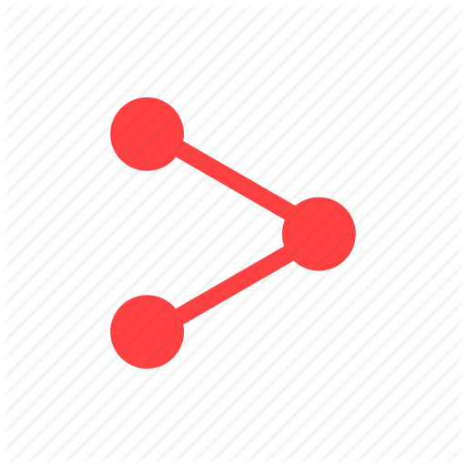 Android, Network, Red, Share, Sharing Icon