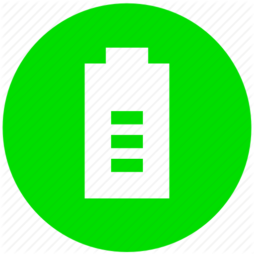 Battery, Launcher, Status Icon