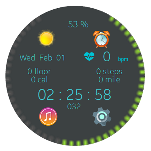 Battery Animation Watchfaces For Smart Watches