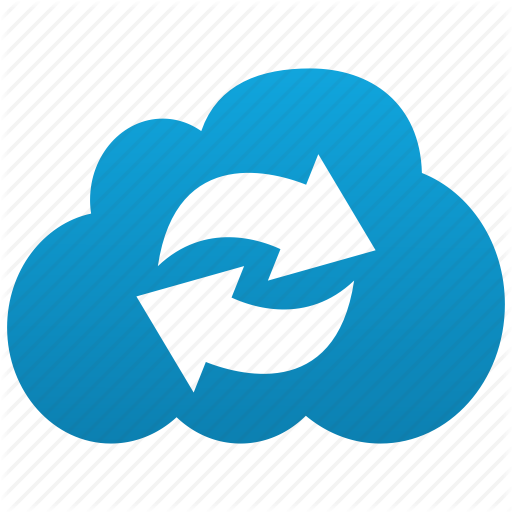 Sync Cloud Icon Images