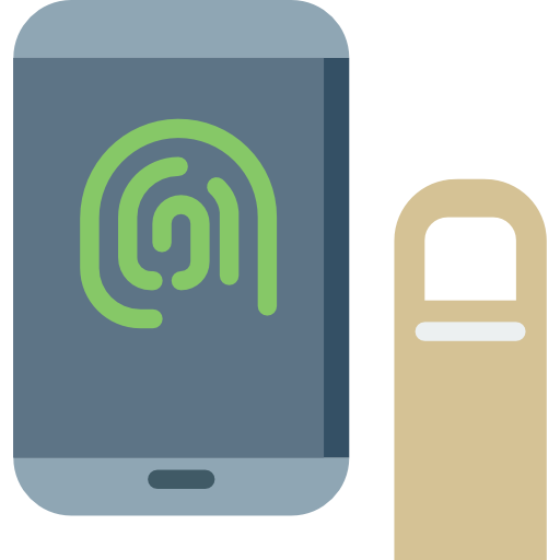 Fingerprint, Reader, Reload Icon