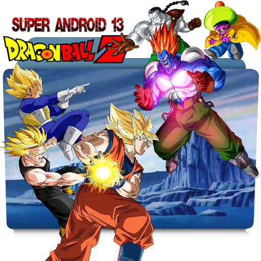 Dragon Ball Z Movie Super Android Folder Icon