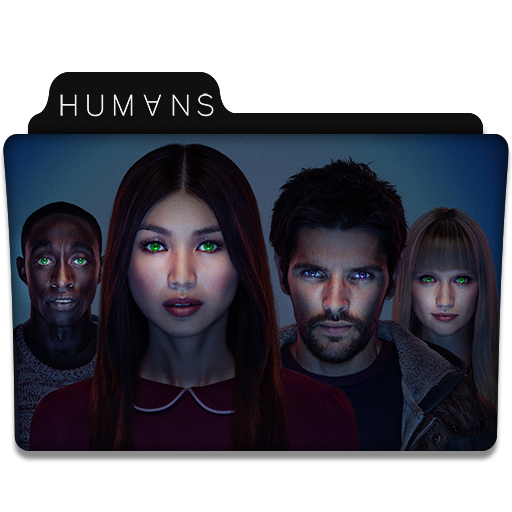 Humans Tv Series Folder Icon