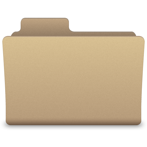 Yellow Generic Folder Icon