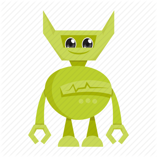 Android, Cartoon, Robot Icon