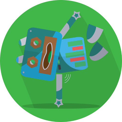 Android, Fun Robot, Mechanical, Robot, Metal, Space, Technology