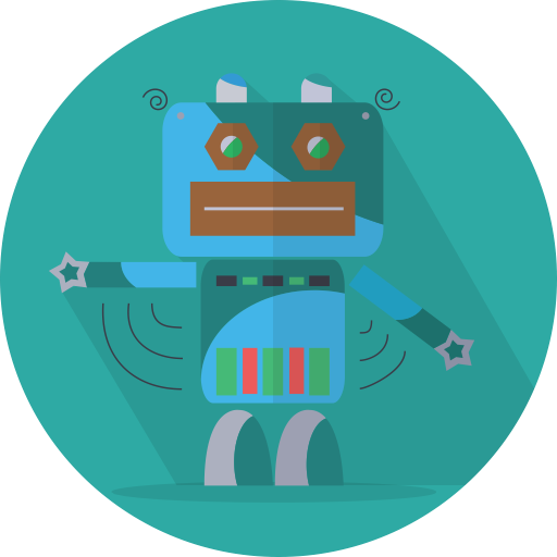 Robot, Mascot, Android Icon
