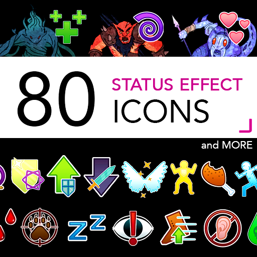 Release Status Effect Icons