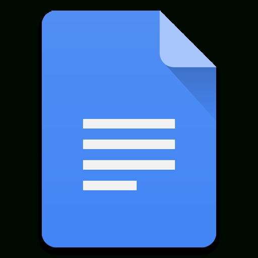 Google Docs Icon Transparent Free Design Templates