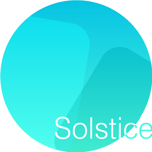 Theme For Android Solstice Icon Pack Hd For Any Launcher Icons Flat