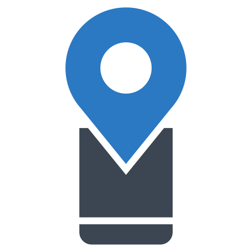 Map Marker, Point, Map, Location, Smartphone Icon Free Of Technology
