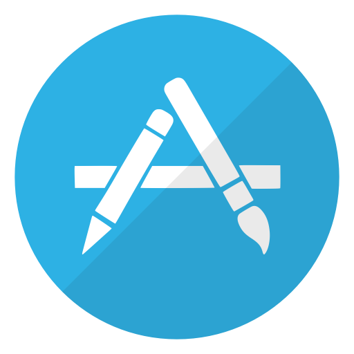 Social Media Market Icon