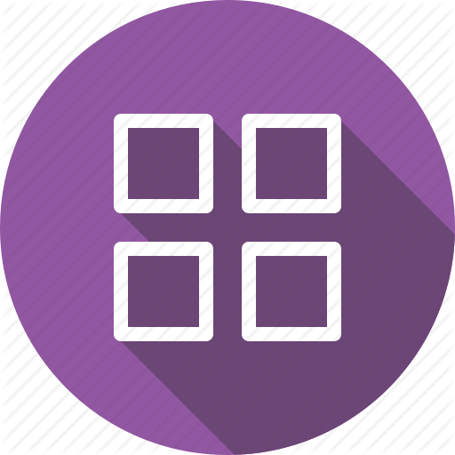 Android, App, Application, Grid, Menu, View Icon