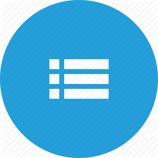 Bullets, Format, Formatting, Items, List, Menu Icon